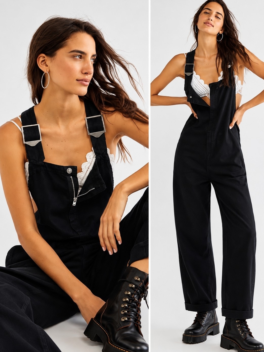 We The Free Hunter Denim Overall
